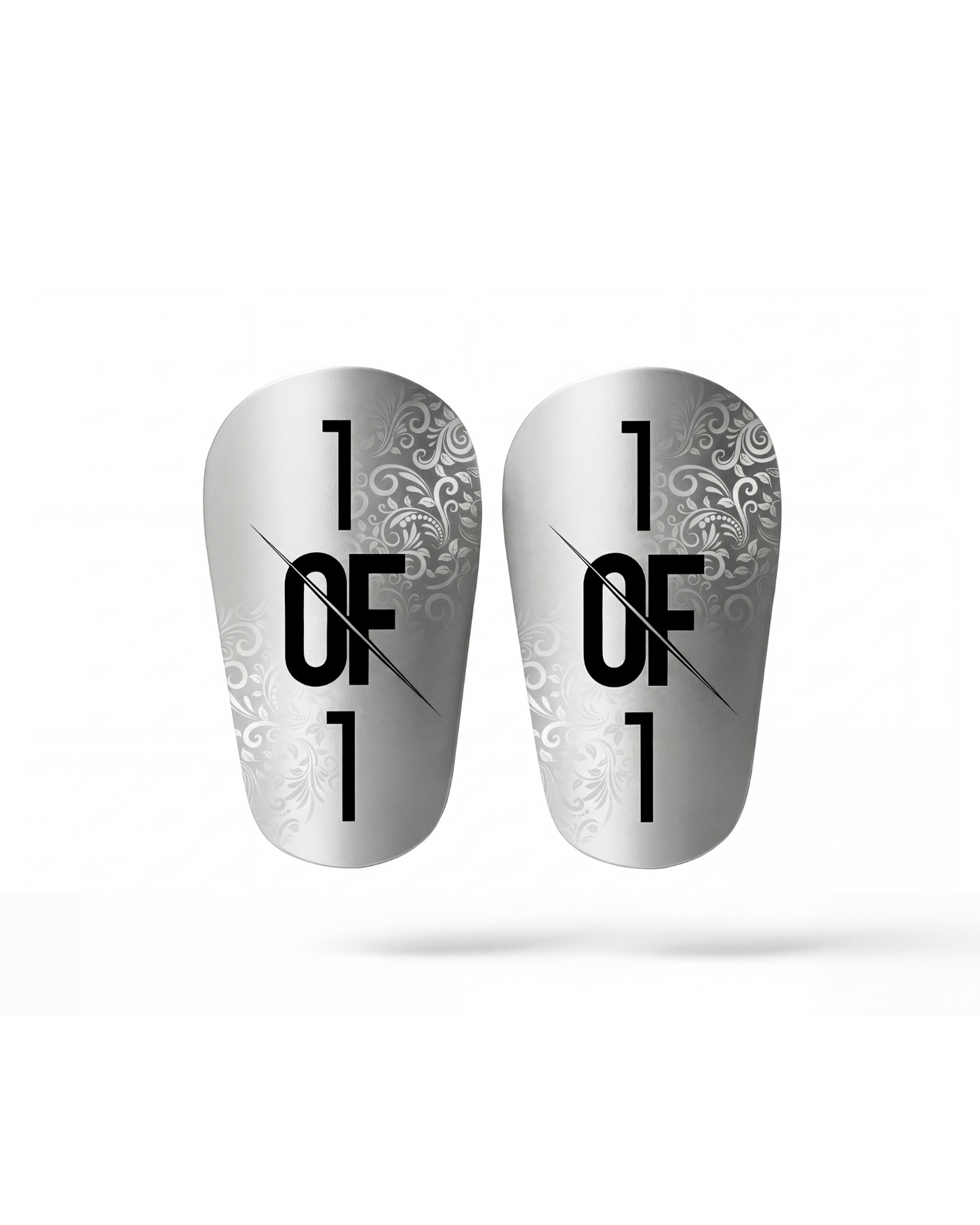 1OF1 mini shin pads close-up — ultra-light EVA construction