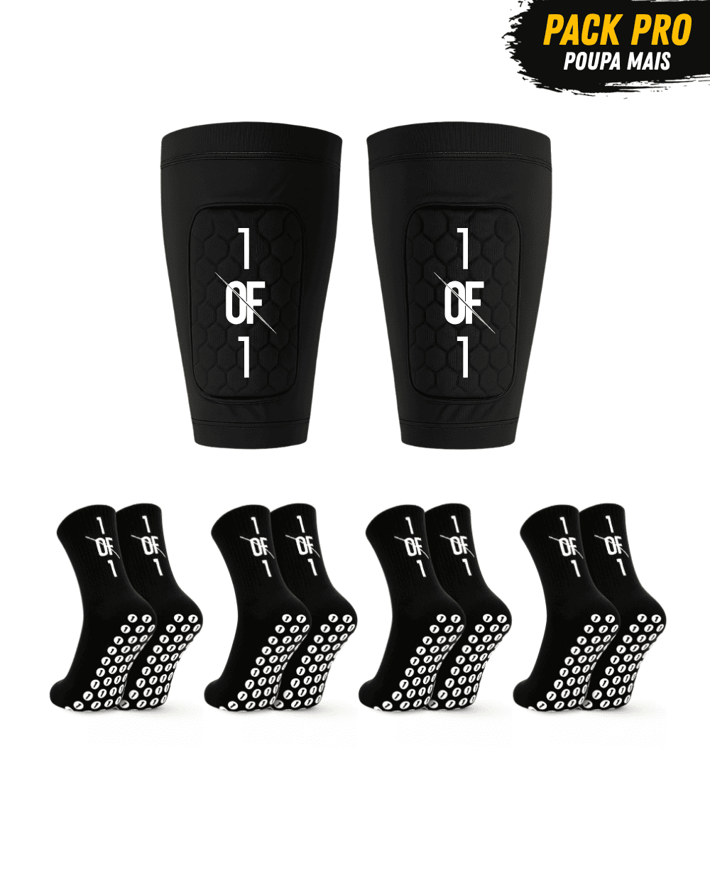 Pro Package - Built-In Shin Pads