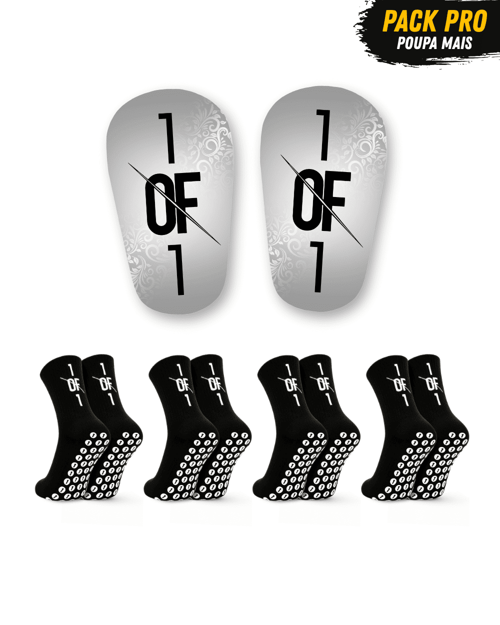 Paquete Pro - Mini espinilleras