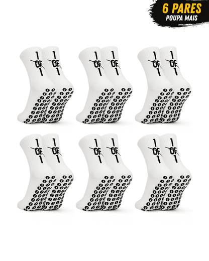 Paquete exclusivo de 6 pares de calcetines Pro Grip