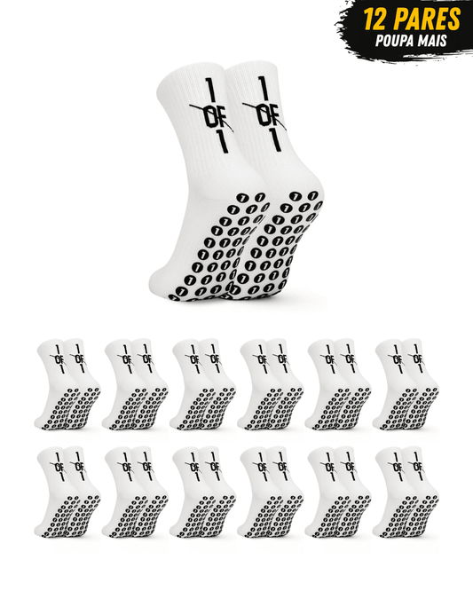 12 Pair Bundle - Pro Grip Socks
