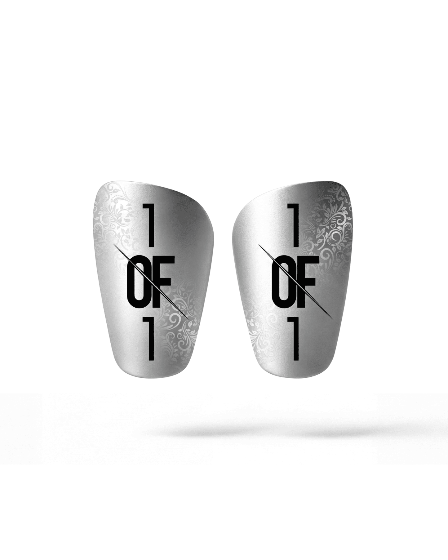 1OF1 mini shin pads size reference — fits adult and kids