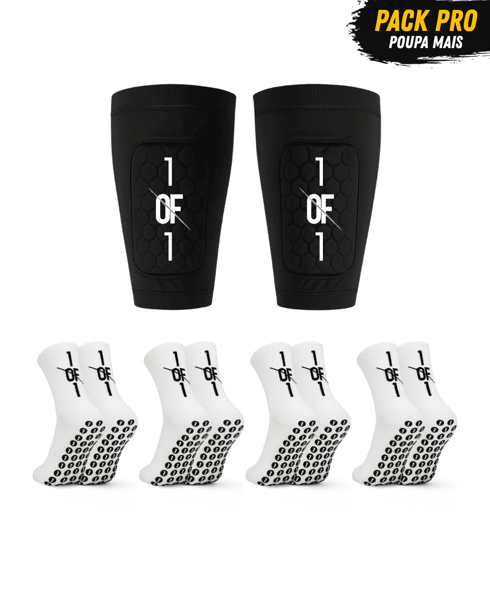 Pro Package - Built-In Shin Pads