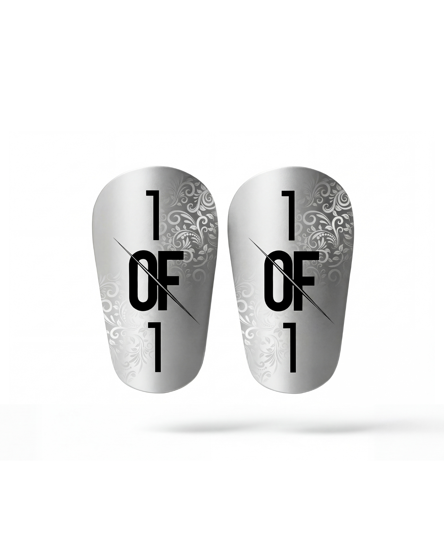 1OF1 mini shin pads close-up — ultra-light EVA construction
