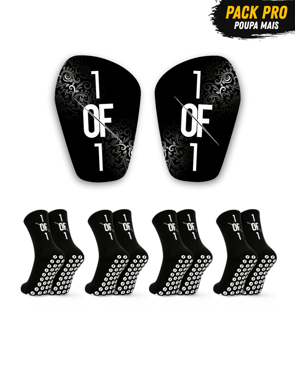 Paquete Pro - Mini espinilleras