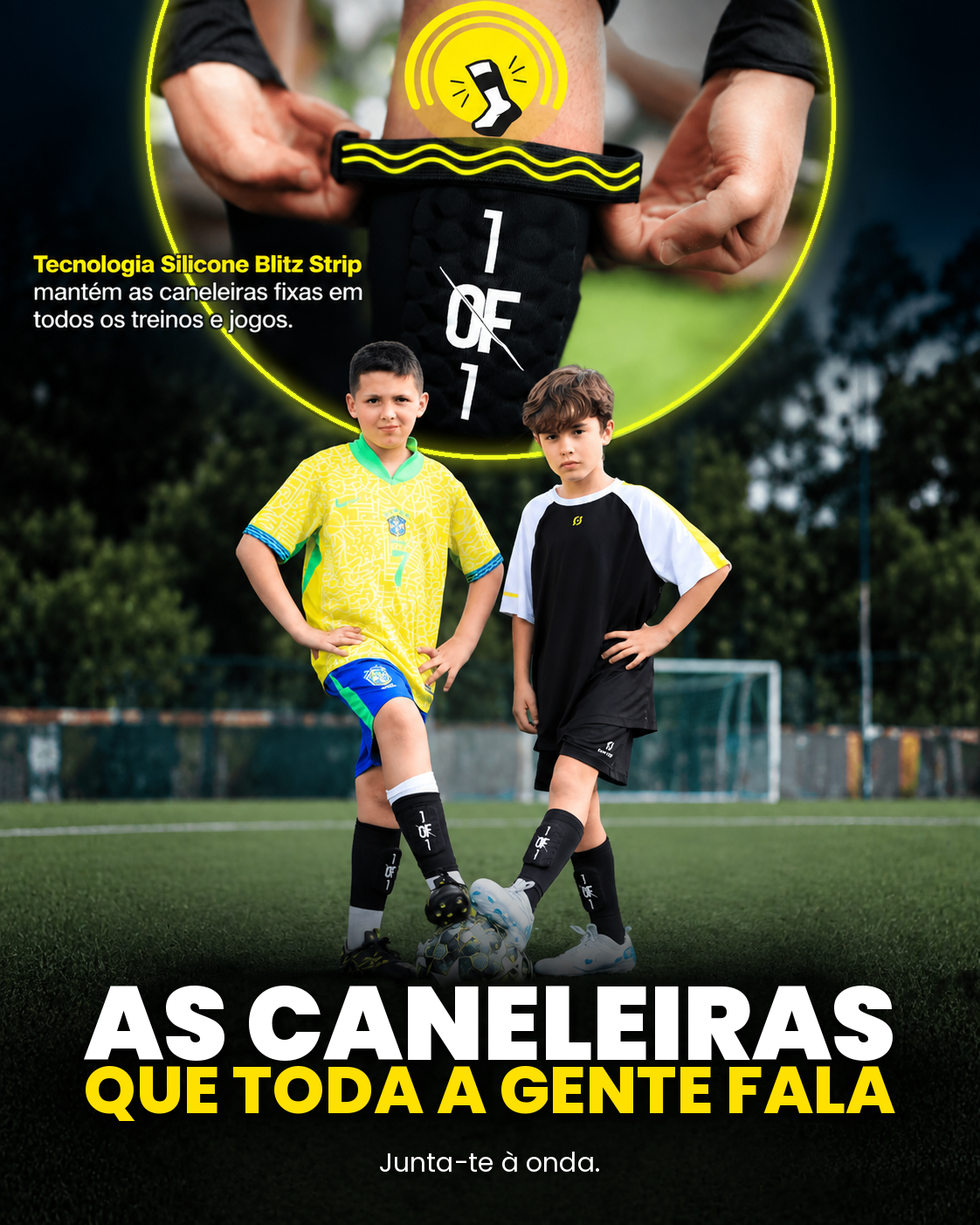 Caneleiras Embutidas - Criança