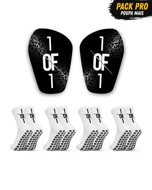 Paquete Pro - Mini espinilleras