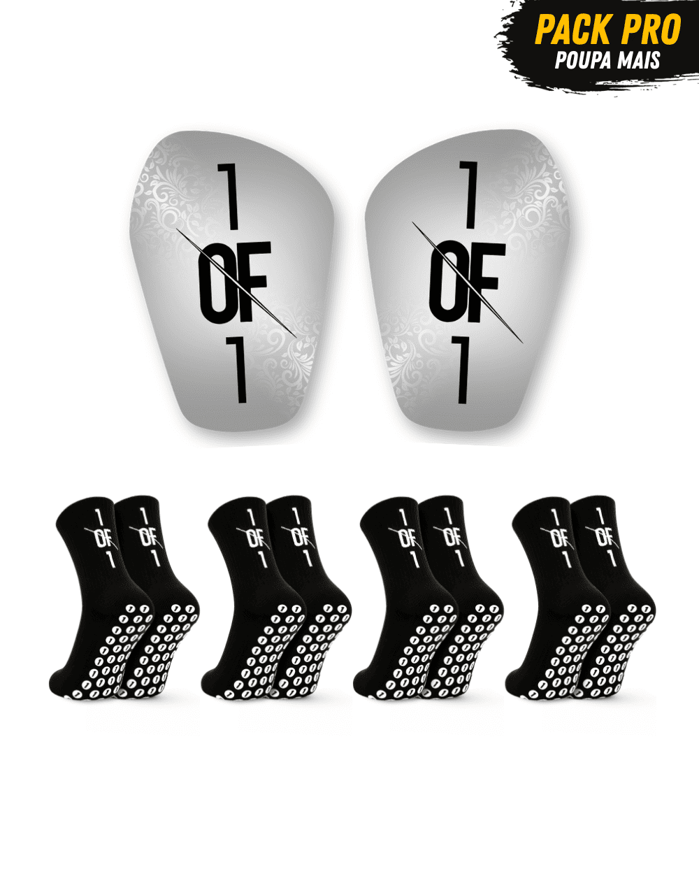 Paquete Pro - Mini espinilleras