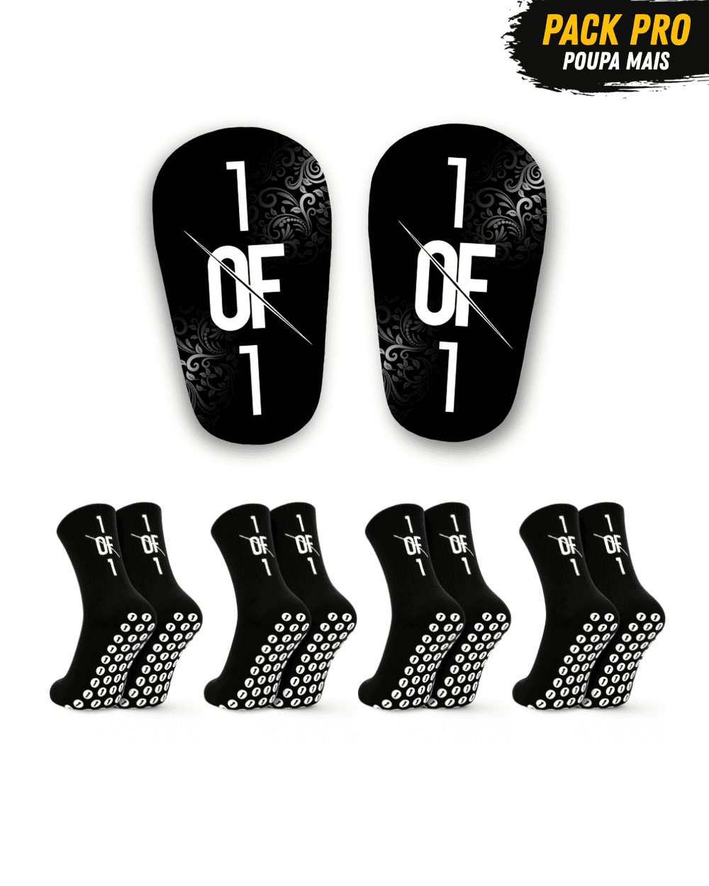 Paquete Pro - Mini espinilleras