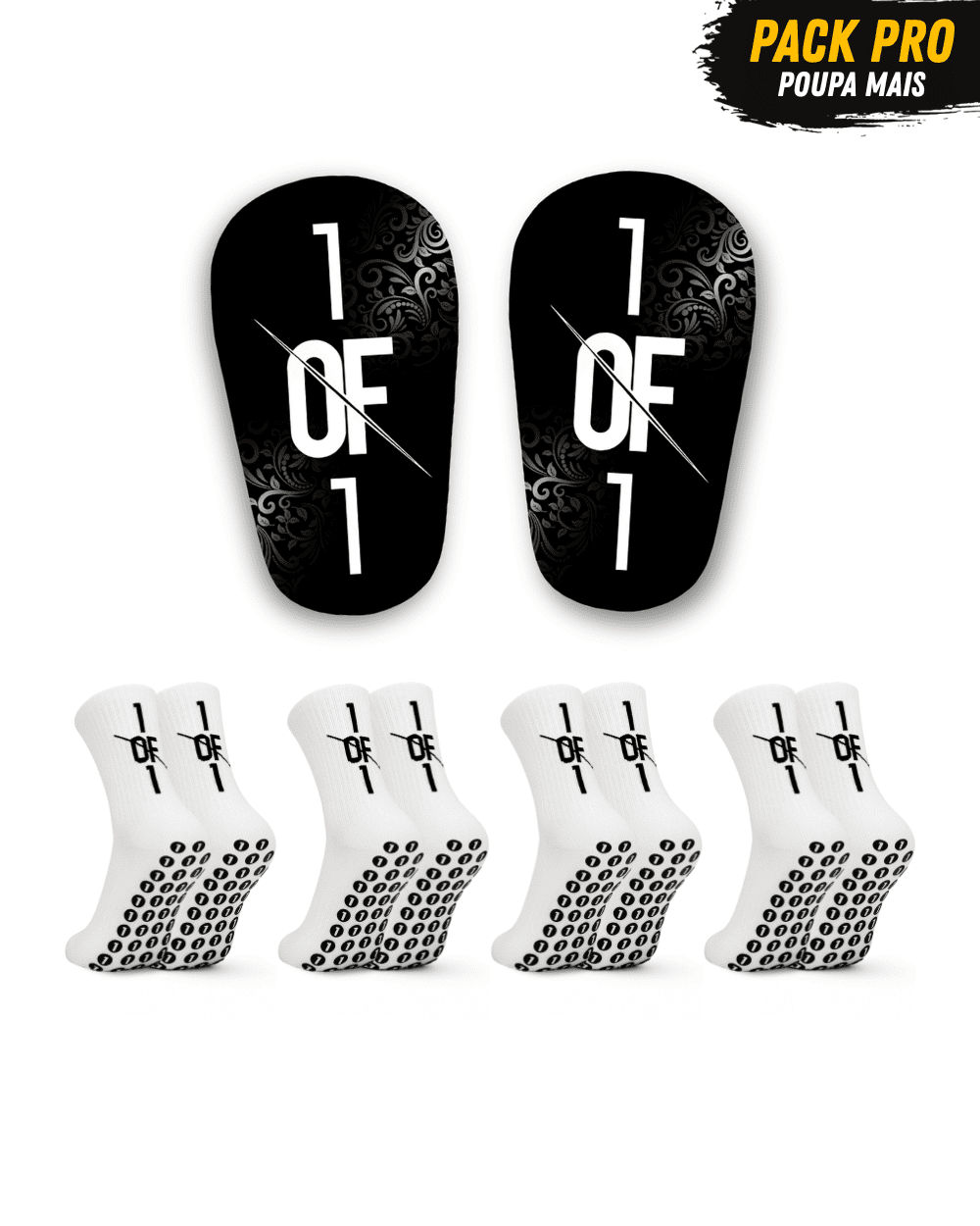 Paquete Pro - Mini espinilleras