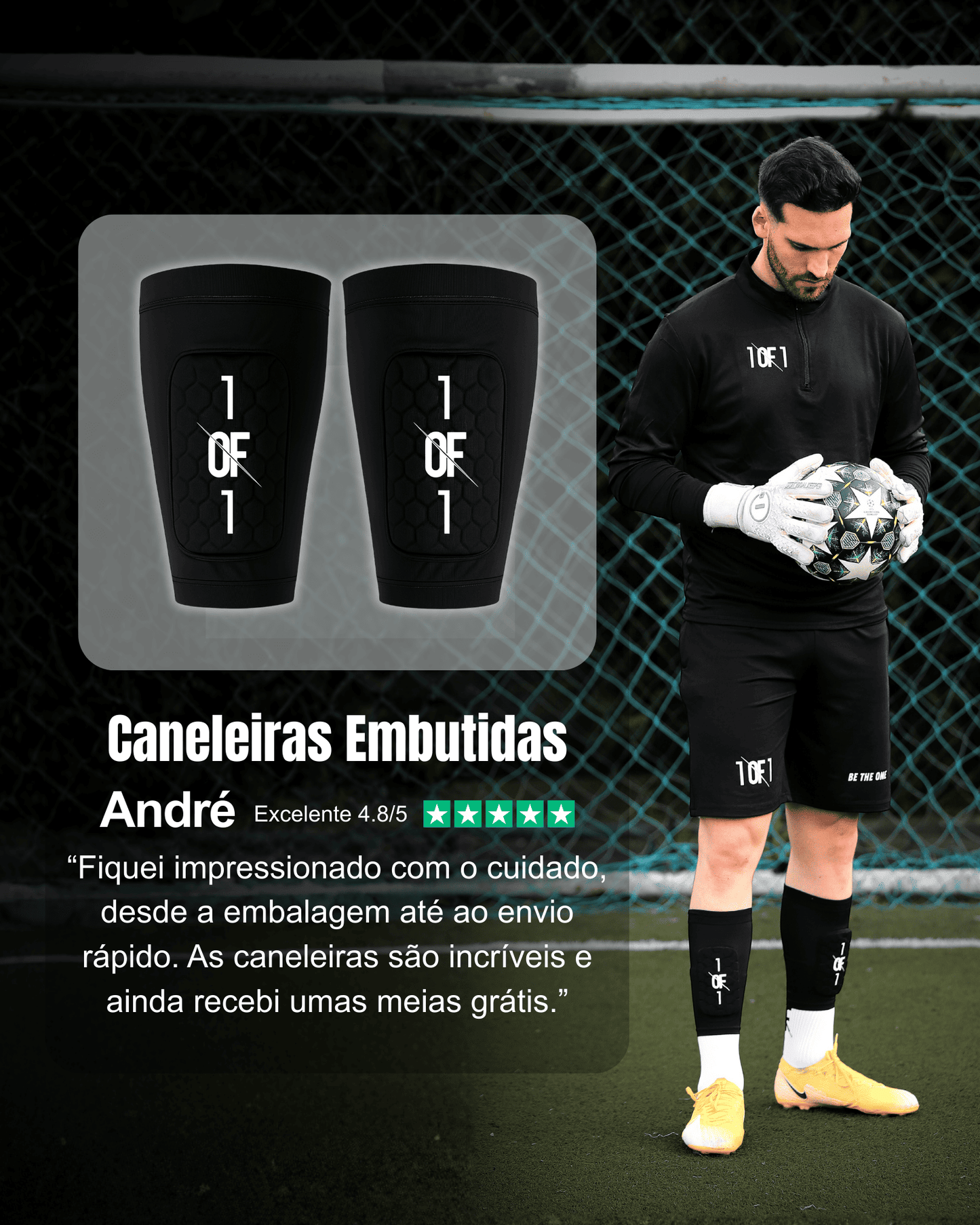 Espinilleras integradas para niños