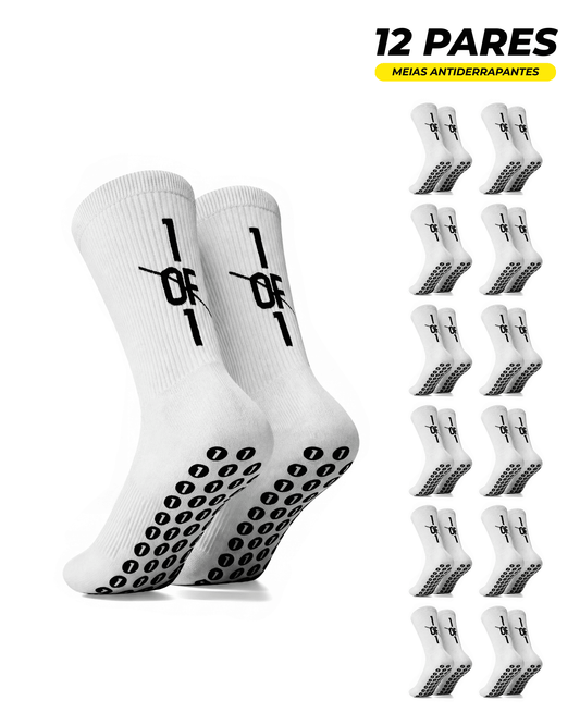 Pack 12 Pares Meias Pro Grip