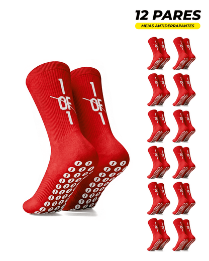 Pack 12 Pares Meias Pro Grip