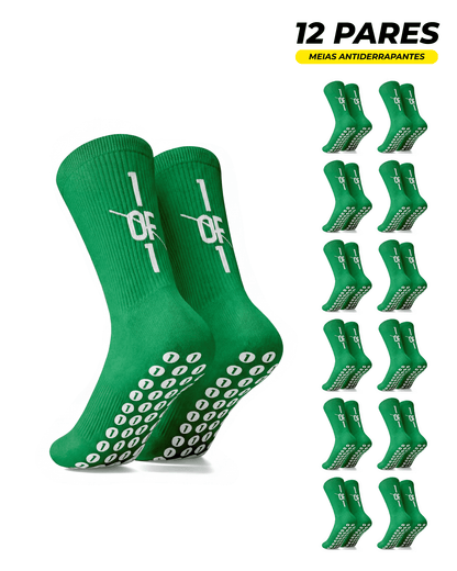 Pack 12 Pares Meias Pro Grip