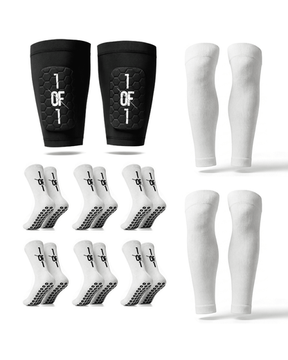 Pacote Pro - Caneleiras Integradas