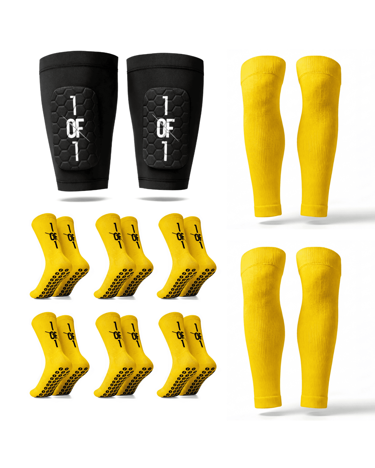 Pacote Pro - Caneleiras Integradas