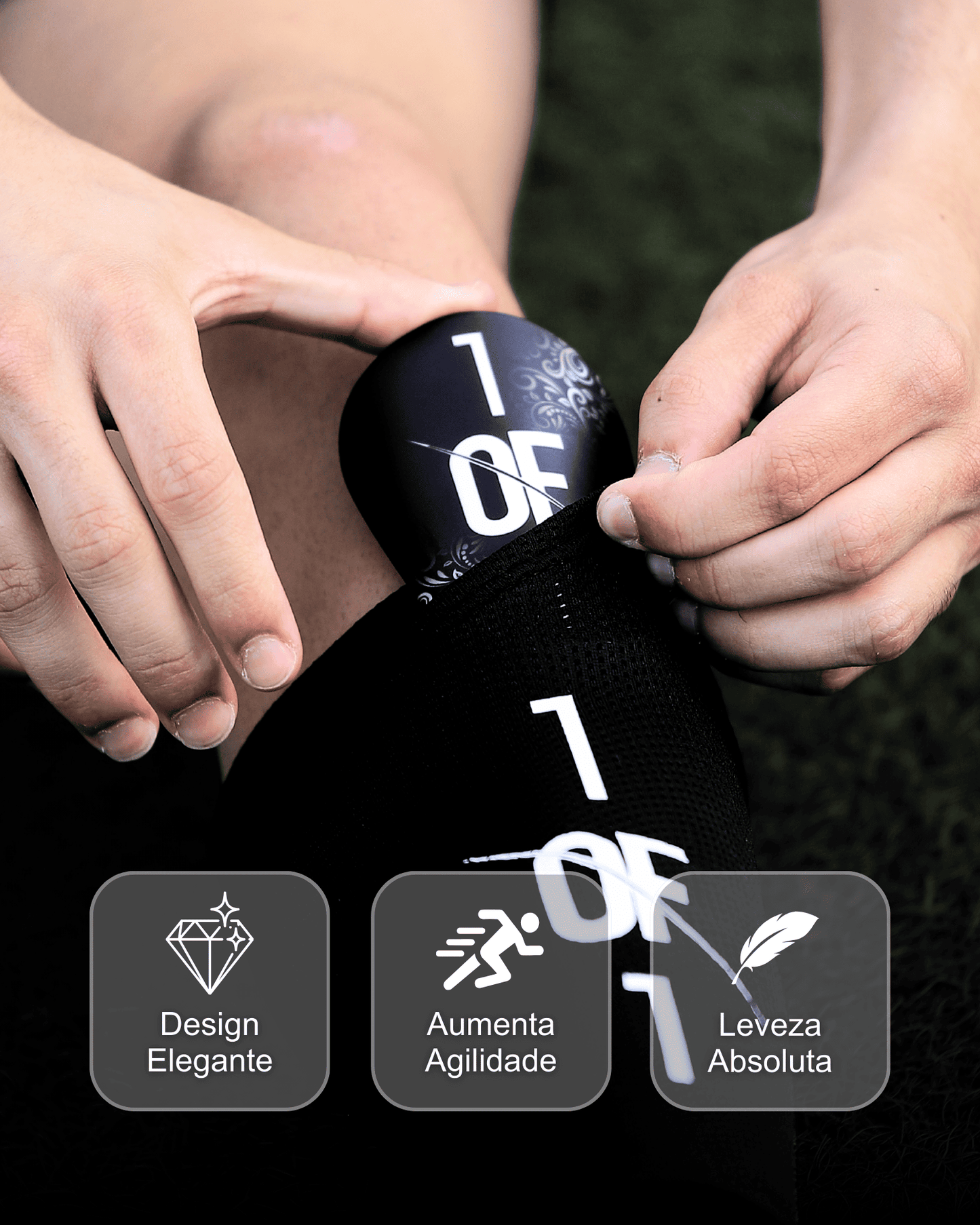 Paquete Pro - Mini espinilleras