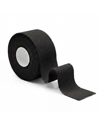 1OF1 sports tape 3.8cm x 10m — black and white options for shin pads