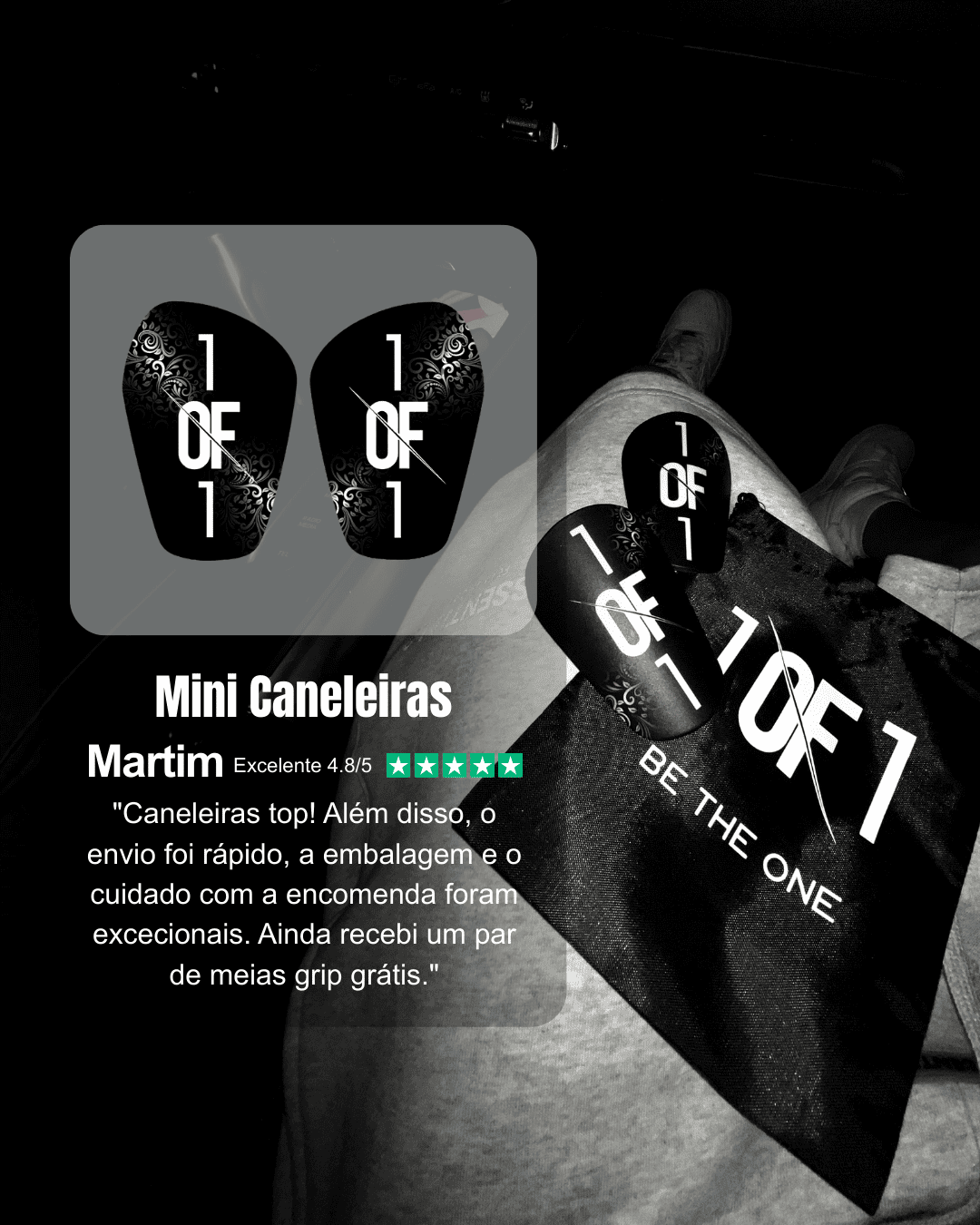 Paquete Pro - Mini espinilleras