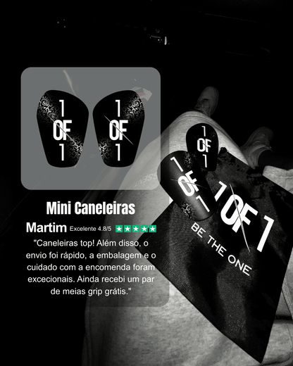 Paquete Pro - Mini espinilleras