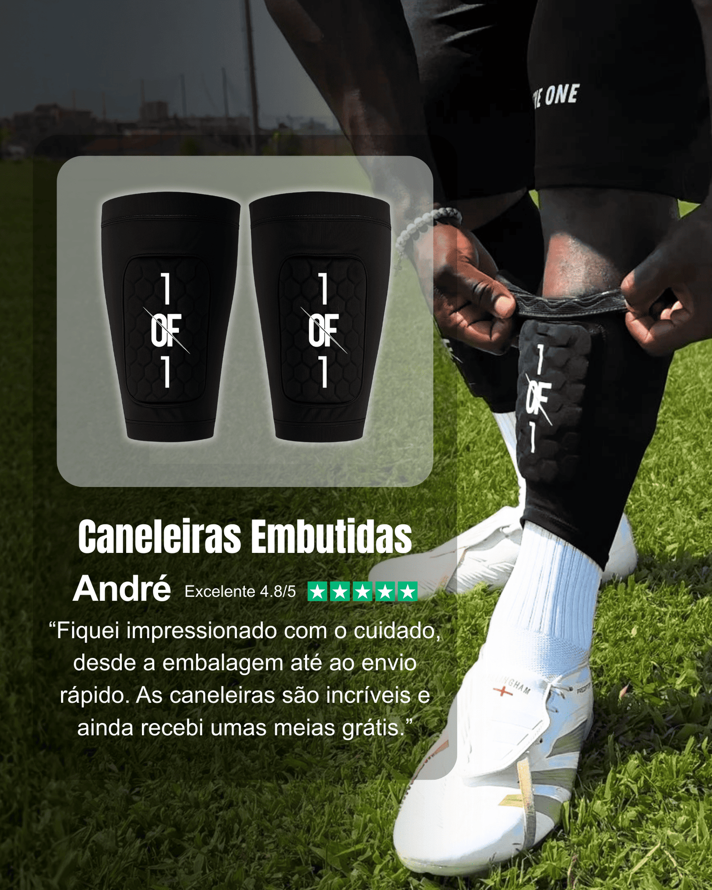 Built-In Shin Pads