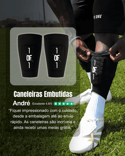 Built-In Shin Pads