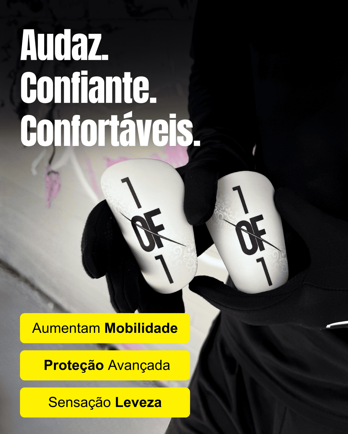 Paquete Pro - Mini espinilleras