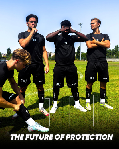 Built-In Shin Pads