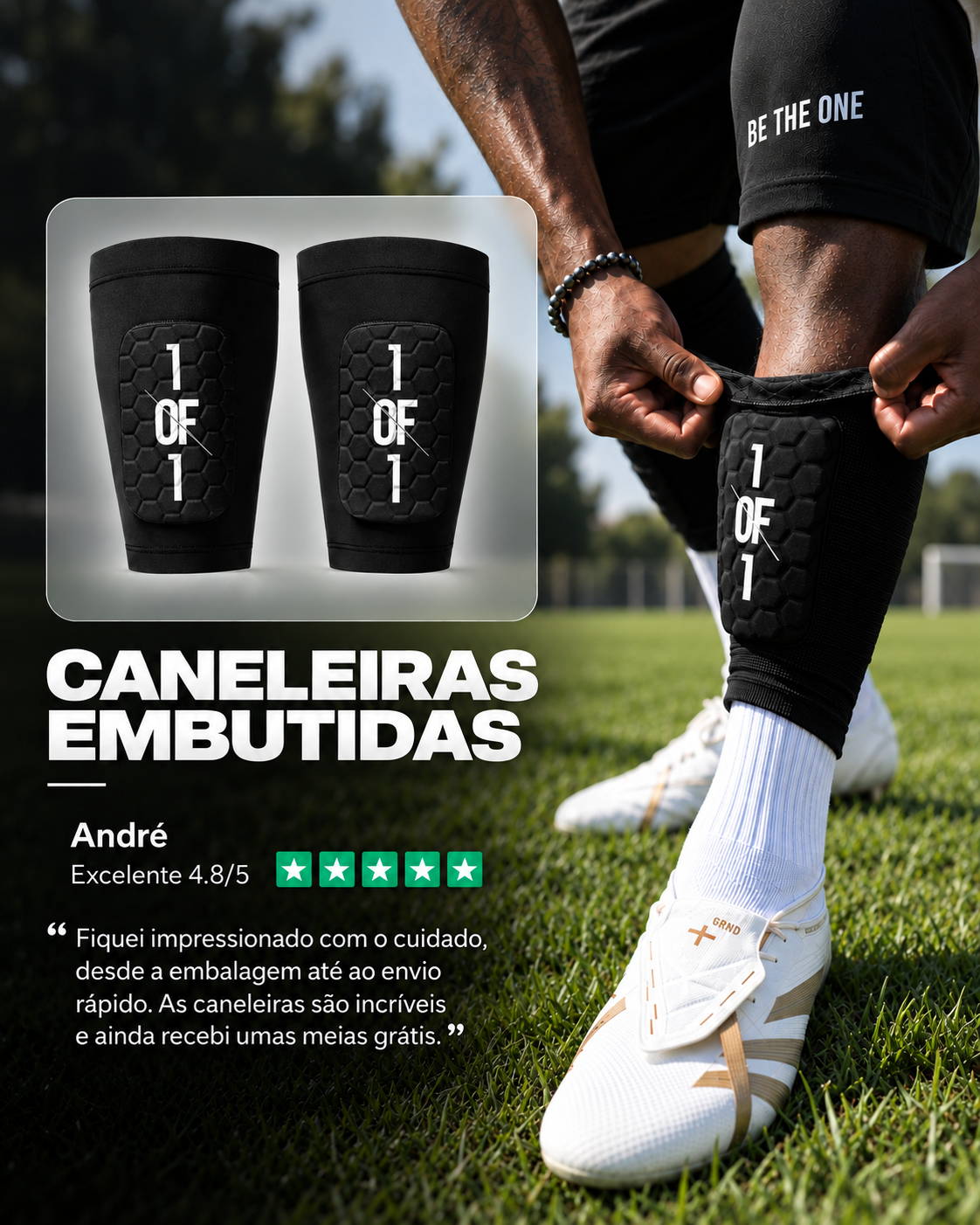 Pro Set - Built-in Shin Guards