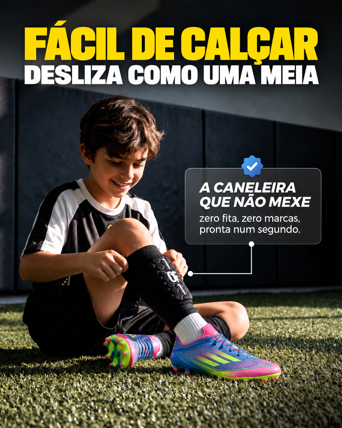 Caneleiras Embutidas - Criança