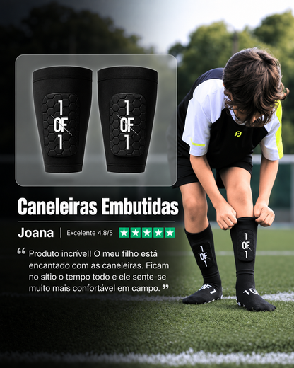 Caneleiras Embutidas - Criança