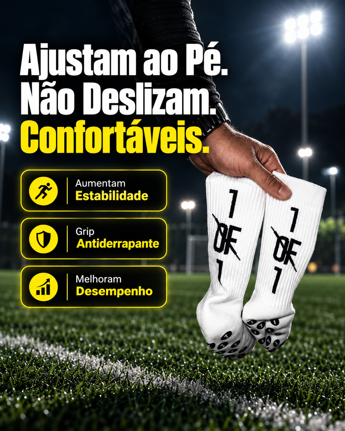 Meias Antiderrapantes