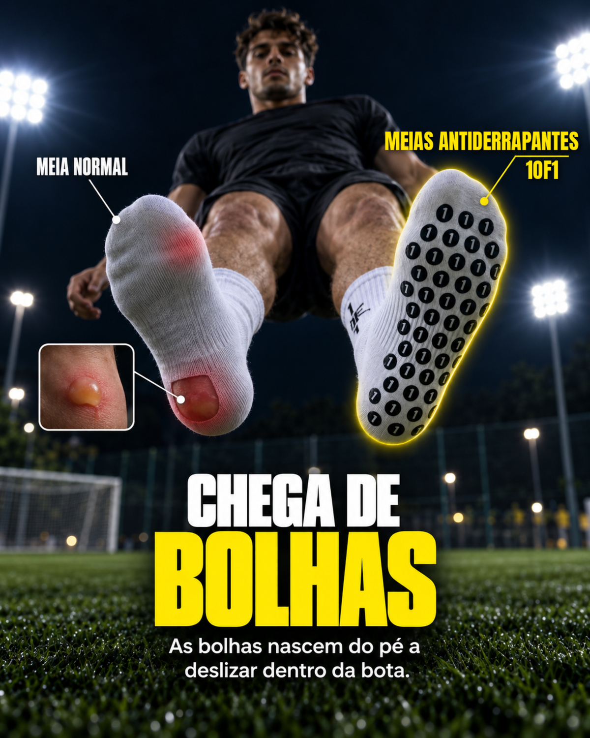 Meias Antiderrapantes