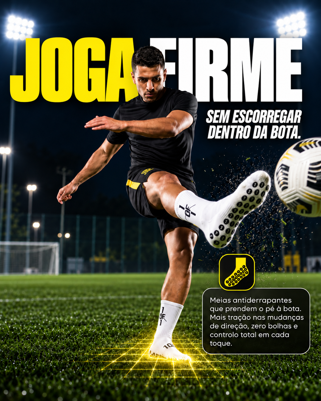 Meias Antiderrapantes