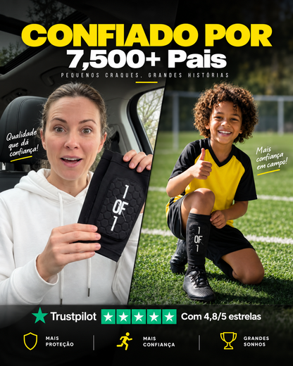 Caneleiras Embutidas - Criança