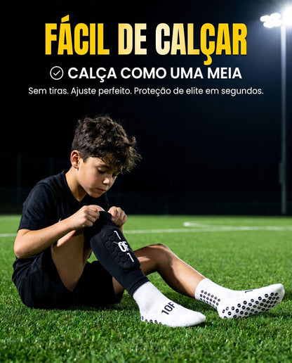 Espinilleras Integradas para Niño
