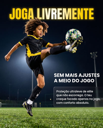 Espinilleras Integradas para Niño